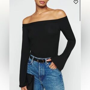 Reformation Radley Knit Top